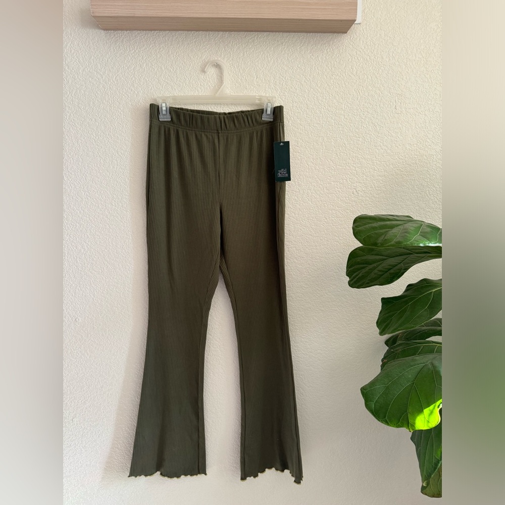 Wild Fable Ribbed Flare Pants